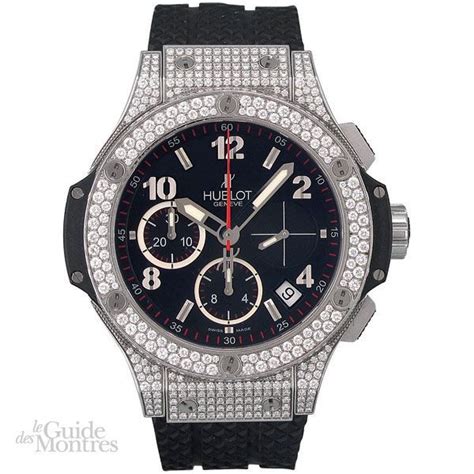 montre hublot diamant prix|montre hublot homme.